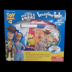 Disney Pixar Toy Story 4 Imagine Ink 4 in1 Activity Set NWOT